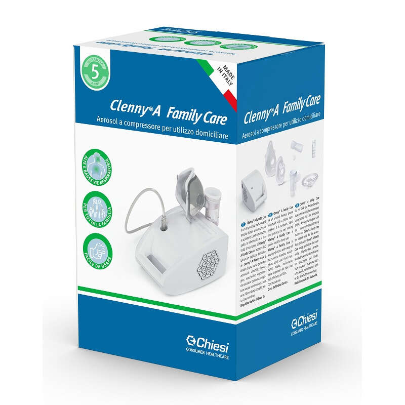 Clenny-a - Nebulizzatore clenny a family care