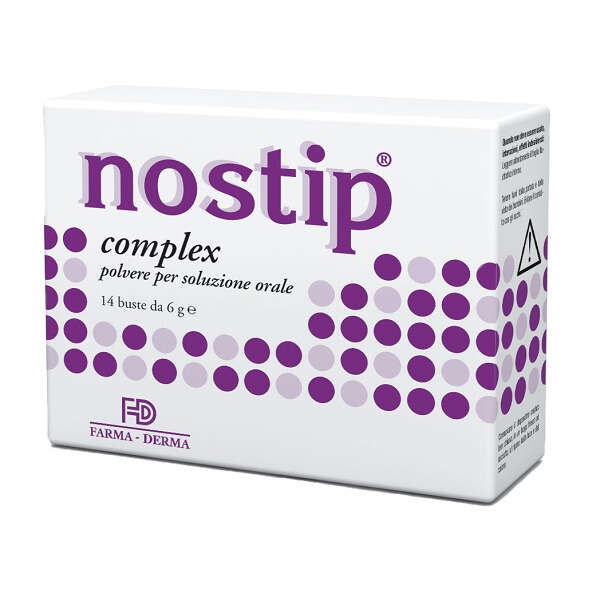 Nostip - Complex 14 bustine 6 g