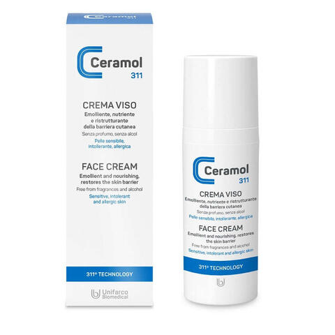 Unifarco - Ceramol 311 crema viso 50 ml