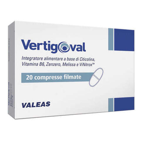 Vertigoval - 20 compresse