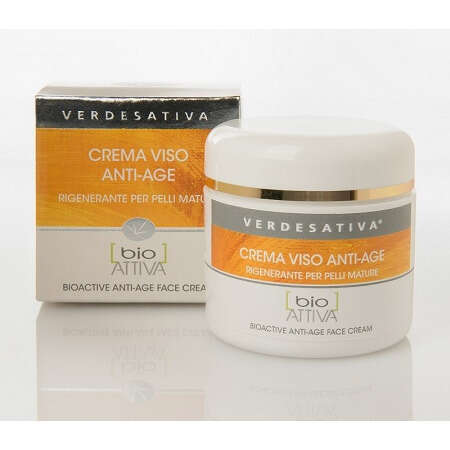 Bioattiva crema viso anti age 50 ml