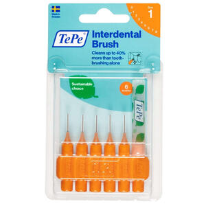 Tepe - Scovolino arancione 0,45 mm 6 pezzi