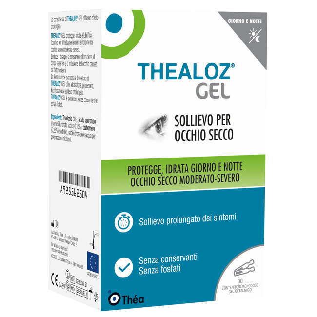 Lab.thea - Thealoz gel oftalmico 30 contenitori monodose 0,4 g