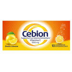 Effervescente vitamina c limone 10 compresse