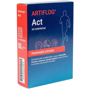Laboratorio della farmacia - Artiflog act 30 compresse