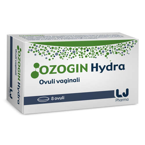 Ozogin - Hydra ovuli vaginali 8 pezzi