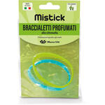 Braccialetti azzurro + verde 2 pezzi