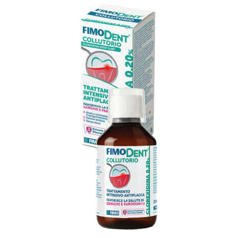 Fimo - Dent collutorio clorexidina spdd 0,20% 200 ml