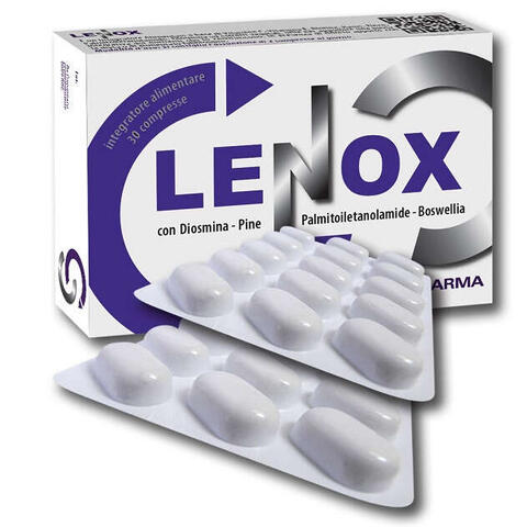 Sanitpharma - Lenox 30 compresse da 720 mg