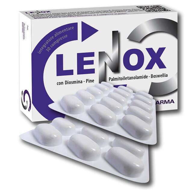 Sanitpharma - Lenox 30 compresse da 720 mg