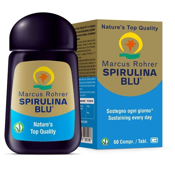 Spirulina blu - Marcus rohrer  60 compresse