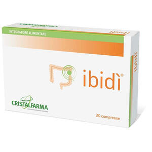 Cristalfarma - Ibidi' 20 compresse rivestite da 1,2 g