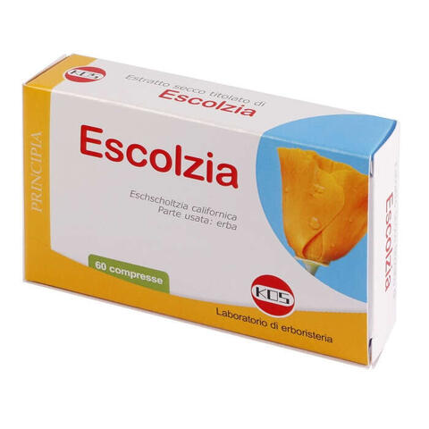 Escolzia - Estratto secco 60 compresse