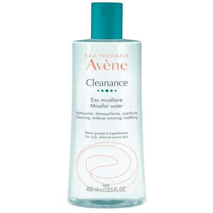 Avene - Cleanance acqua micellare nf 400 ml