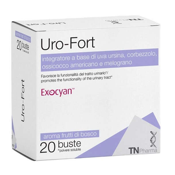 Uro-fort - Uro fort 20 bustine