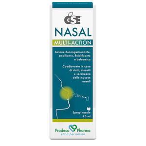 Gse - Nasal multi-action 20 ml