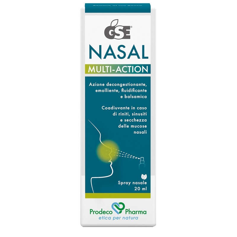 Gse - Nasal multi-action 20 ml