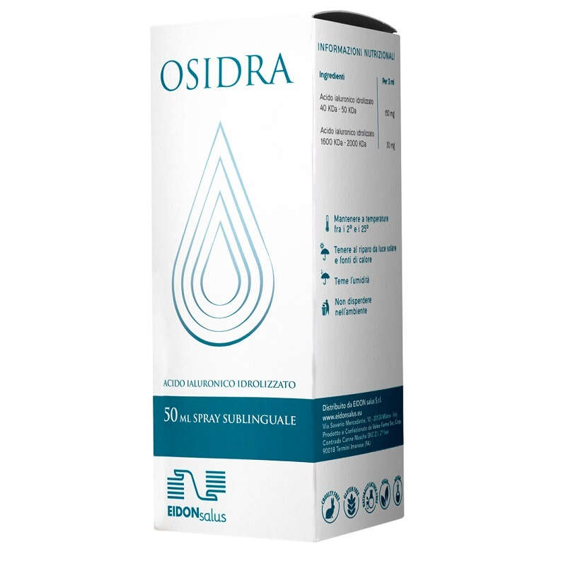 Domuspharma - Osidra spray sublinguale 50 ml