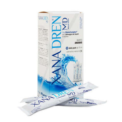 Promopharma - Xanadren ananas 10 stick pack x 15 ml