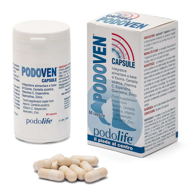 Podoven - Capsule 60 capsule