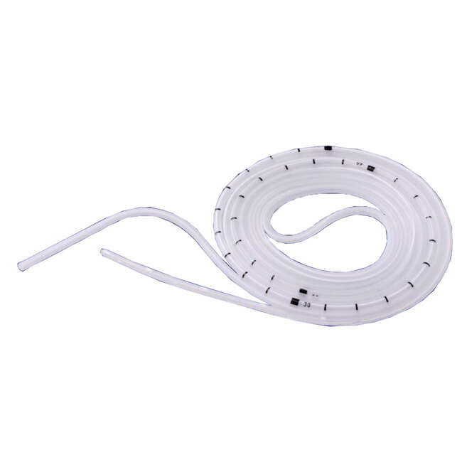 Catetere uretrale tipo bracci - Catetere uretrale in plastica trasparente bracci 8ch punta cilindrica 9 fori laterali 10cm distali in pvc 10 pezzi