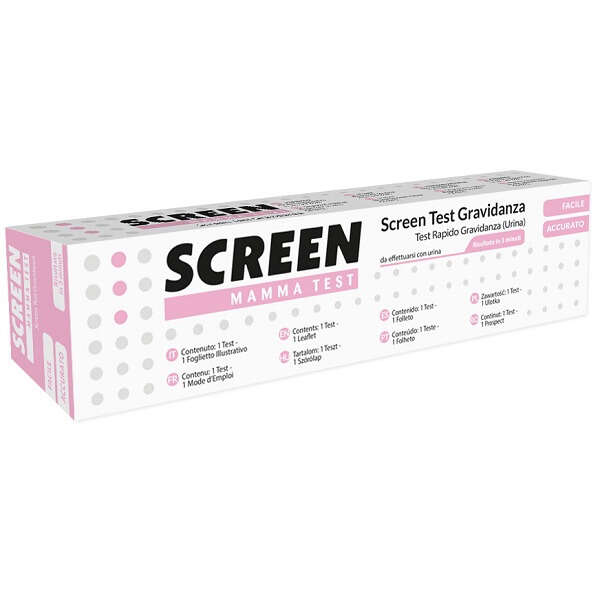 Screen italia - Screen test ormone hcg gravidanza nell'urina screen test hcg 1 pezzo