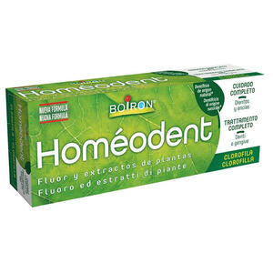 Boiron - Homeodent dentifricio clorofilla nuova formula 75 ml