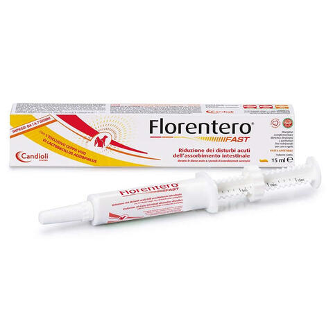 Candioli - Florentero fast siringa dosatrice da 15 ml in astuccio