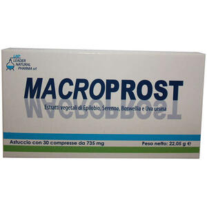 Macroprost - 30 compresse 31,5 g