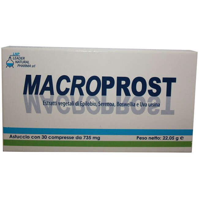 Macroprost - 30 compresse 31,5 g