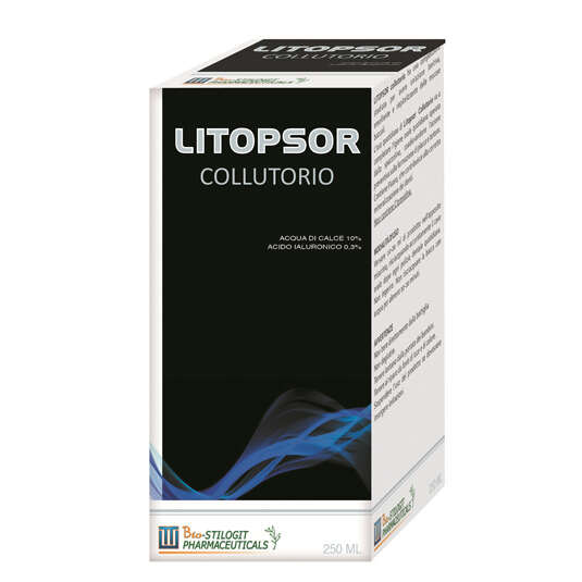 Bio stilogit pharmaceutic - Litopsor collutorio filmogeno 250 ml