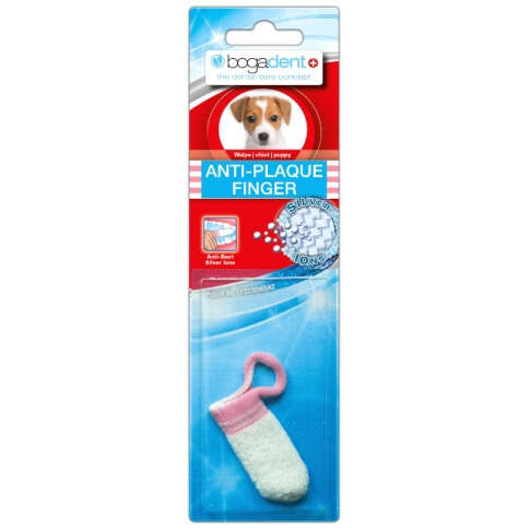 Bogadent anti-plaque finger - Bogadent anti plaque finger puppy dog 1 pezzo