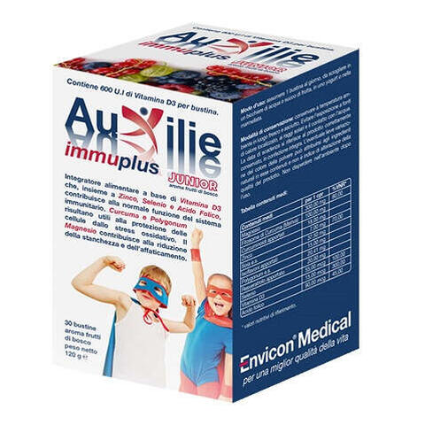 Auxilie - Immuplus junior solubile 30 stick pack