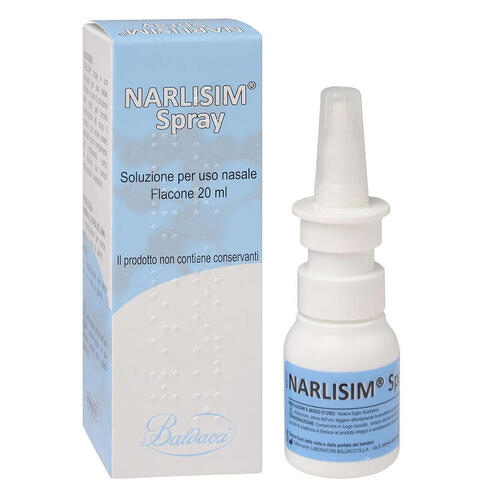 Narlisim - Spray soluzione nasale 20 ml