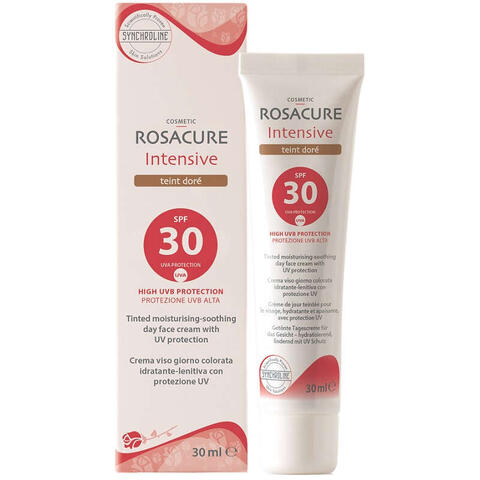 Intensive - Rosacure  teint dore' spf30 high uvb protection 30 ml