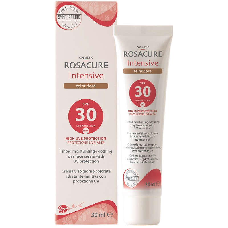 Intensive - Rosacure  teint dore' spf30 high uvb protection 30 ml