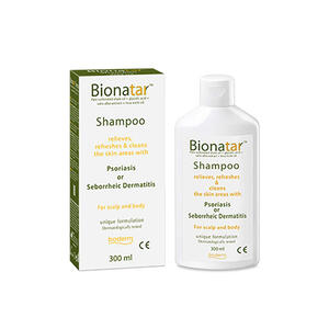 Logofarma - Bionatar shampoo indicato in presenza di sintomi di psoriasi e dermatite seborroica 200 ml