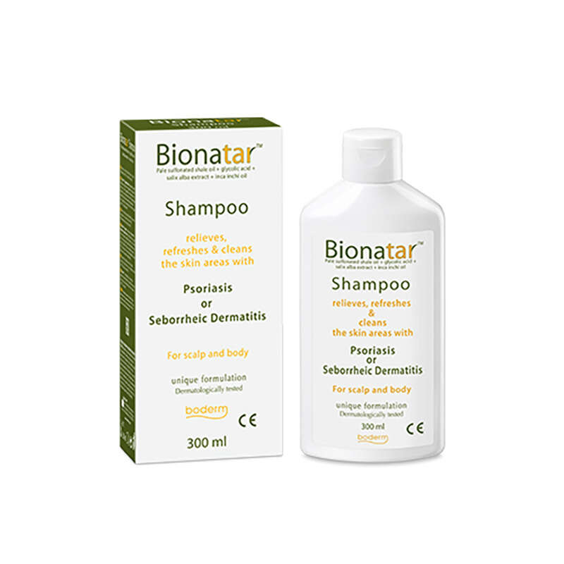 Logofarma - Bionatar shampoo indicato in presenza di sintomi di psoriasi e dermatite seborroica 200 ml