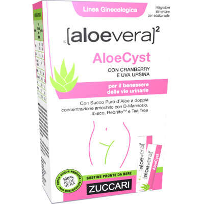 Zuccari - Aloevera2 aloecyst 15 stickpack 10 ml