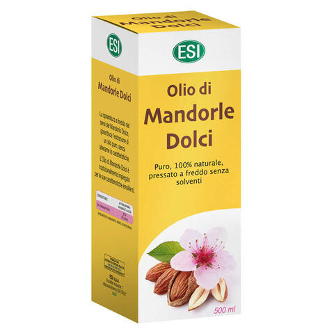 Esi - Olio mandorle dolci 500 ml