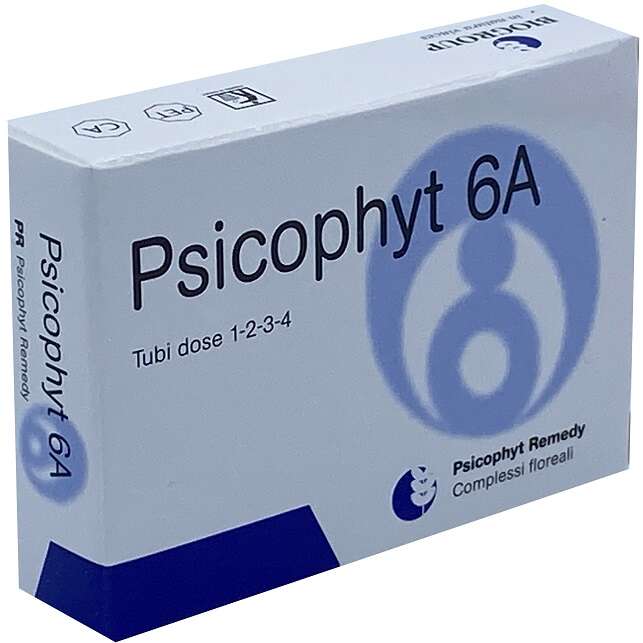 Biogroup - Psicophyt remedy 6a 4 tubi 1,2 g