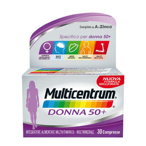 Multicentrum - Donna 50+ 60 compresse