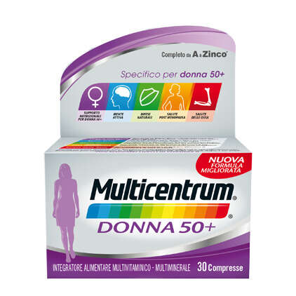 Multicentrum - Donna 50+ 60 compresse