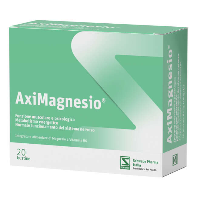Schwabe pharma italia - Aximagnesio 20 bustine