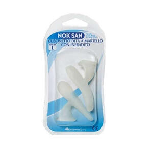 Nok san - Cuscinetto dita a martello con infradito m