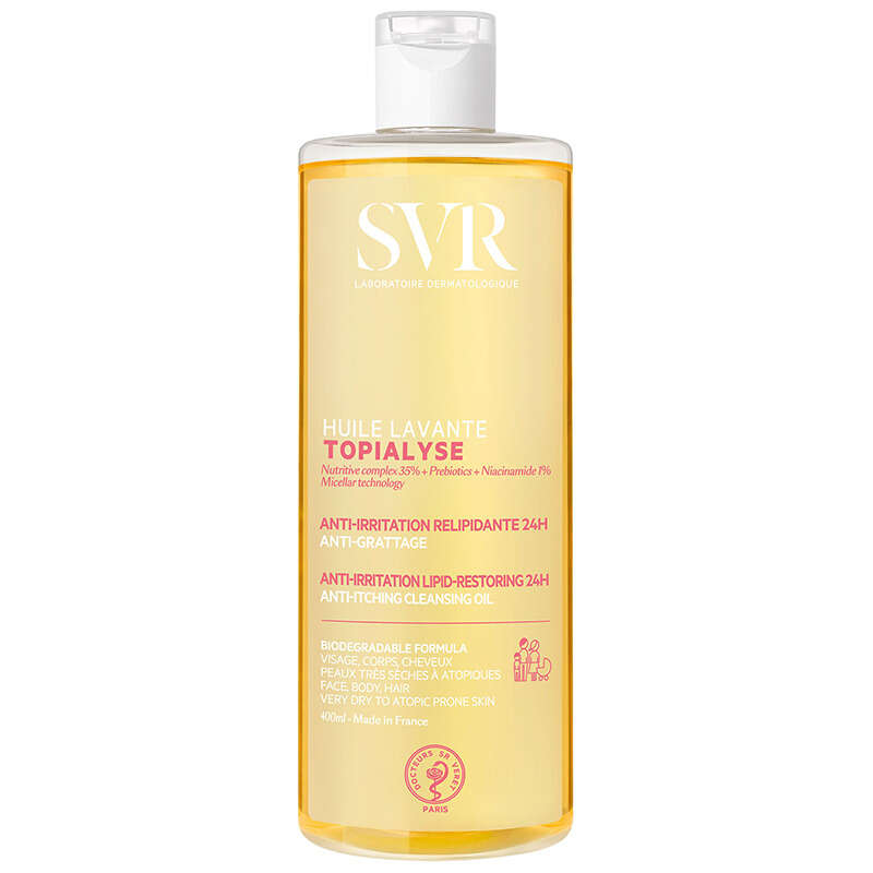 Svr - Topialyse huile lavant 400 ml nuova formula