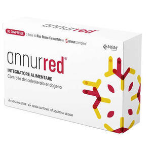 Annurred - 30 compresse