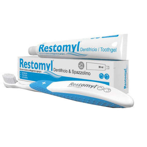 Restomyl - Dentiricio & spazzolino extrasoft
