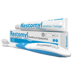 Restomyl - Dentiricio & spazzolino extrasoft