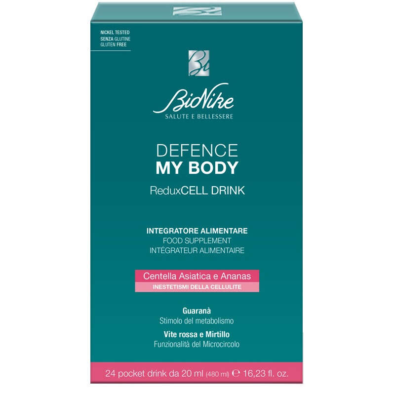 Bionike - Defence my body reduxcell drink 24 pocket drink